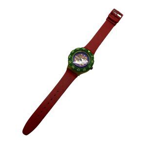 Swatch Scuba BAY BREEZE SDJ101 200M '90 Vintage Multicolor Swiss